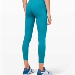 Lululemon Fast and Free 25” Ice Cave